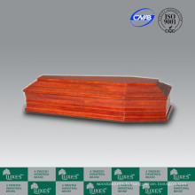 Style allemand populaire à peu de frais funéraires en bois cercueil Casket_China cercueil fabrique